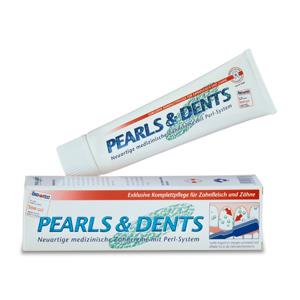 Pearls&Dents Зубная паста с полимерными "жемчужинами" для лучшей очистки зубов, 100 мл