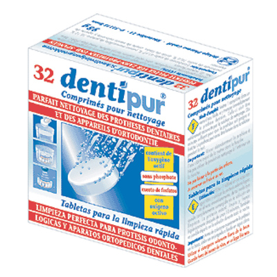 Dentipur cleansing tablets