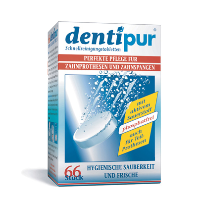 Dentipur cleansing tablets