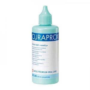 CURAPROX жидкость «weekly» для ежедневного ухода за зубными протезами