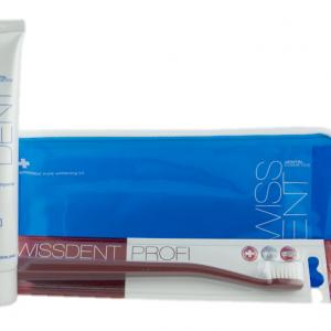 Зубная паста отбеливающая Swissdent PURE, 50 мл