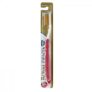Зубная щетка ROYAL DENTA Gold medium